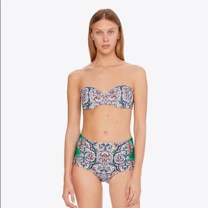 Tory Burch two-piece swimsuit